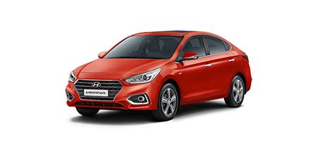 2017 Hyundai Verna Colors: Red, Orange, Black, White, Brown, Silver ...