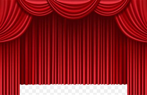 Stage Curtains Closed Clipart