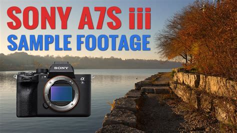 Sony A7s iii 4K Footage - Downloadable FREE Sample Footage - YouTube