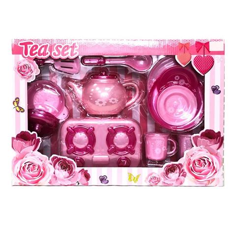 Cocina de Juguete Rosa Star Toys