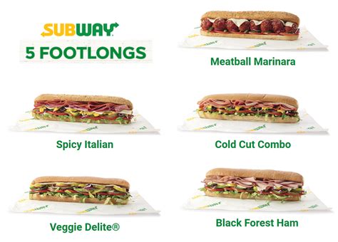 Subway | 5BucksLunch