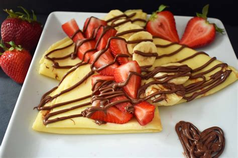 Perfect Crepes Recipe with Strawberries and Nutella – Modern Honey