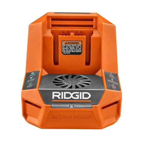 RIDGID 18V 12A Turbo Charger | The Home Depot Canada