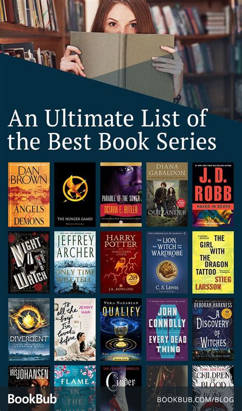 70 of the Best Book Series of All Time | Good books, Best books to read ...