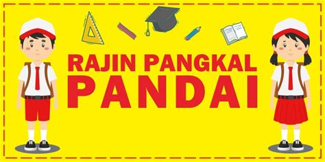 Banner Slogan Kata Mutiara Pendidikan Untuk Lingkungan Sekolah ...