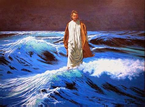 Both Jesus and Criss Angel walks on the Water, but the One is the Lord ...