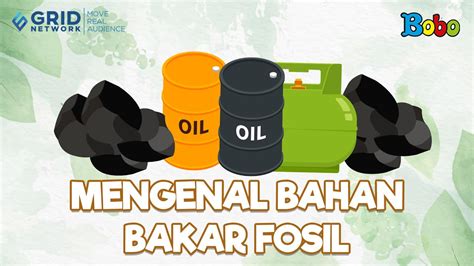 Fakta Menarik - Mengenal Bahan Bakar Fosil dan Terbentuknya Batu Bara ...