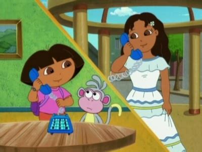 Dora, a Aventureira • S04E01 • Série TV