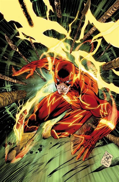 Exclusive First Look at the Variant Cover for THE FLASH #9 Marvel Dc ...