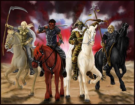 Four Horsemen Of The Apocalypse Wallpaper (74+ images)