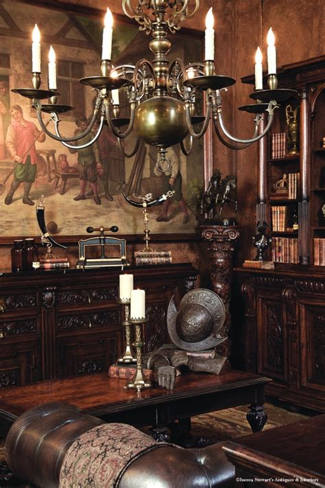 Antiques in Style ~ Into the Library | Antiques in Style