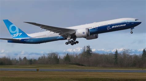 Boeing 777 9x Interior