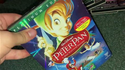 My Disney Platinum Edition DVD Collection - YouTube