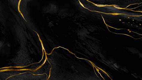 [100+] Black And Gold Marble Wallpapers | Wallpapers.com