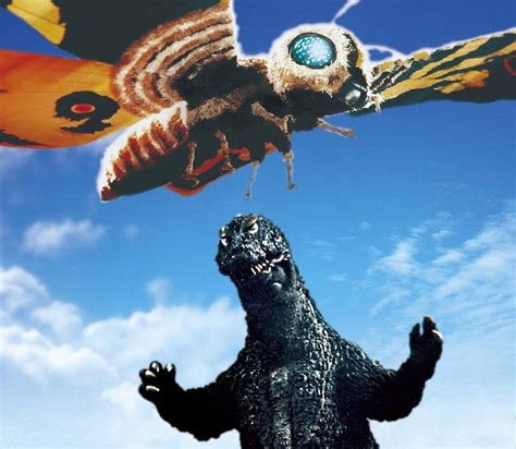 Mothra Vs Godzilla: um encontro de gigantes do cinema japonês!