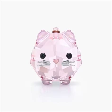 SWAROVSKI CHUBBY CATS - PINK CAT 5658317 (For information only – not ...