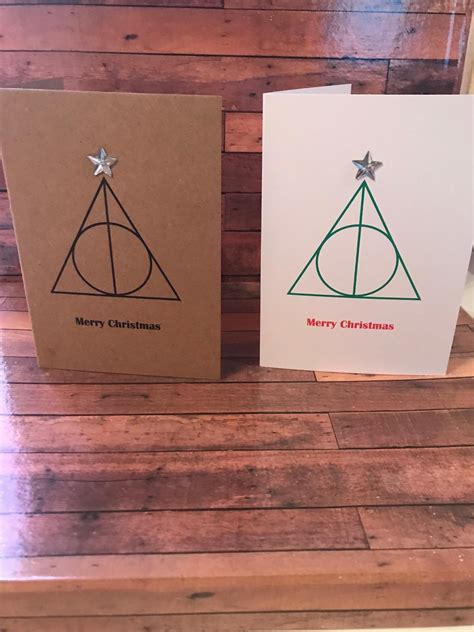 Pin on Harry Potter Christmas Cards - Must Have cards - Harry Potter ...