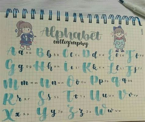 Alphabet calligraphy | Chữ viết bảng, Chữ graffiti, Viết chữ