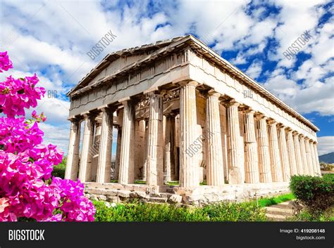 Temple Hephaestus Image & Photo (Free Trial) | Bigstock