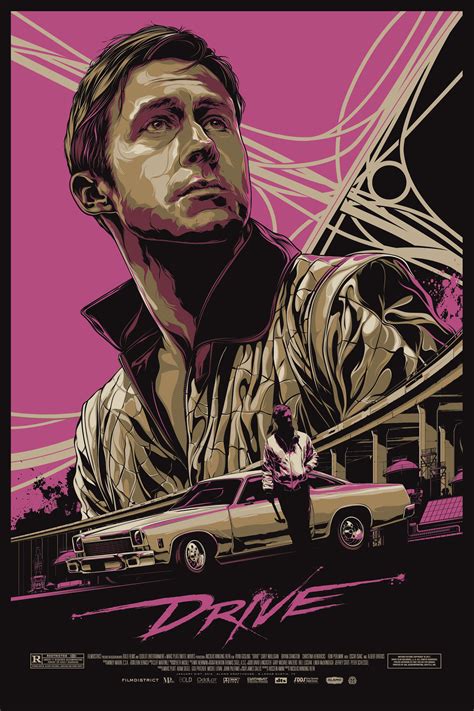 Check Out This Mondo DRIVE Poster | Rama's Screen