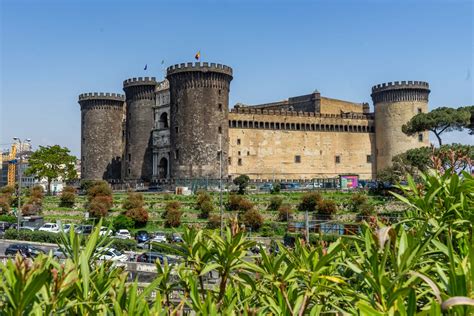 One day in the Historic Centre of Naples in Italy