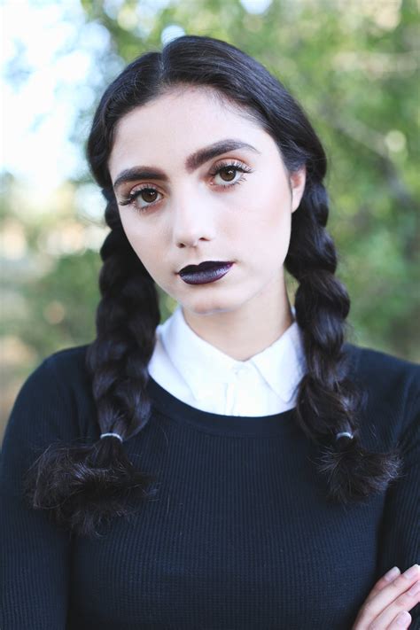 Wednesday Addams Makeup Tips | Saubhaya Makeup