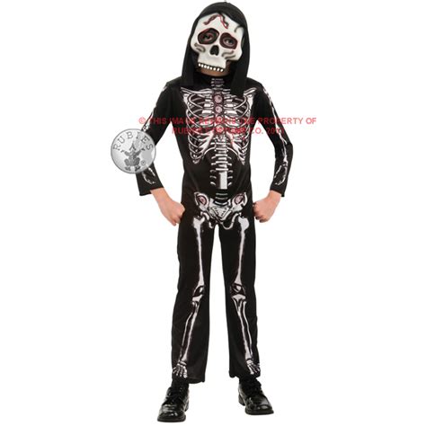 Boys Halloween Outfit Mask Scary Fancy Dress Costume Movie Kids Ghoul ...