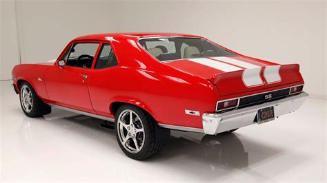 Tight Restomod 1972 Chevy Nova SS Ready To Show Off