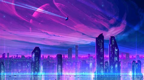 Sci Fi City HD, Futuristic, HD Wallpaper | Rare Gallery