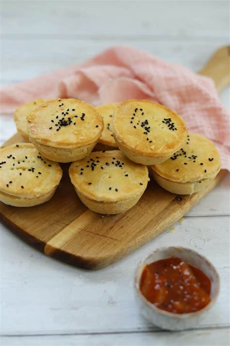 EASY Gluten Free Coronation Chicken Pies Recipe