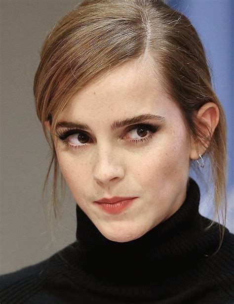 Pursed lips.... : EmmaWatson