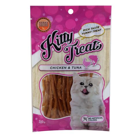 Buy Kitty Treats Soft Chicken and Tuna Cat Treats Online | Supertails