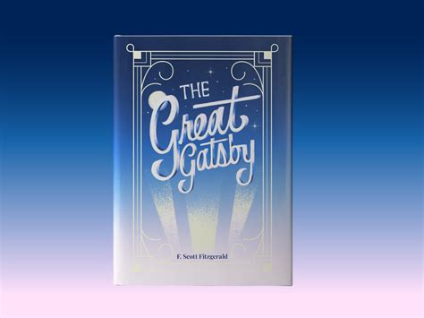 The Great Gatsby Book Cover Design by Riri Tamura on Dribbble