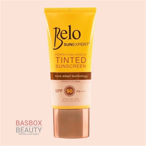 Belo SunExpert Tinted Sunscreen SPF 50 PA 50mL | Etsy