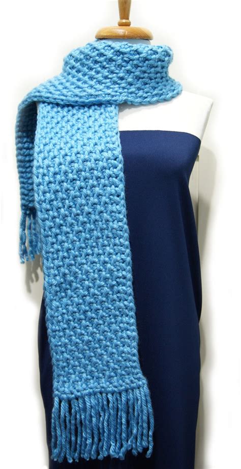 'Mixin it up with DaPerfectMix': Tunisian Crochet Scarves