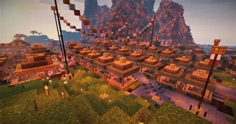 Village/Market Minecraft Map | Minecraft, Minecraft architecture ...