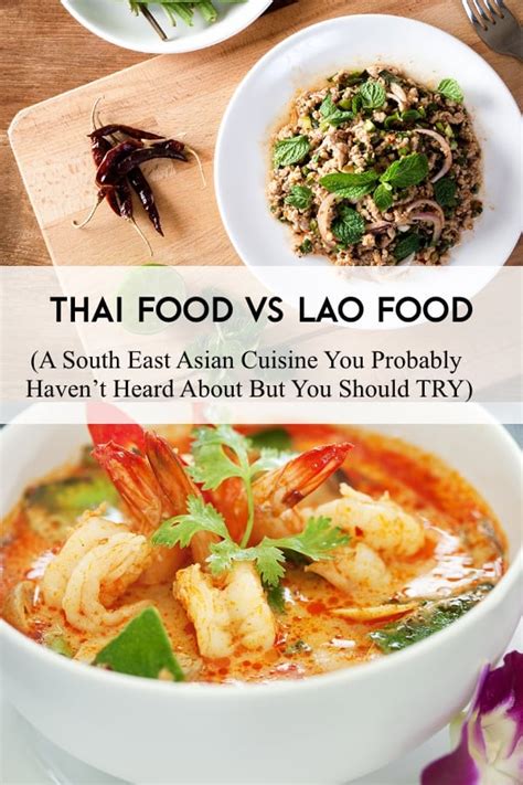 Difference Between Thai Food and Laotian Food (Explained)