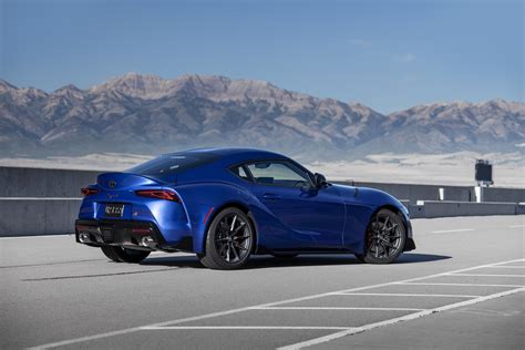 2023 Toyota GR Supra 3.0 Premium MT (Color: Stratosphere Blue) Rear ...