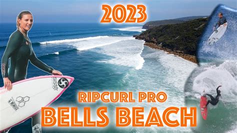 PUMPING BELLS WITH THE WORLDS BEST 2023 // RIPCURL PRO BELLS BEACH ...