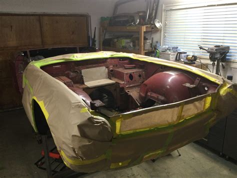 Triumph TR6 Restoration: Body installation > The Barn