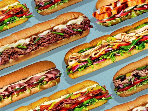 The Best Subway Sandwiches, Ranked From Worst to Best