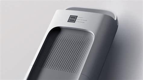 Industrial Design: Connected Air Purifier