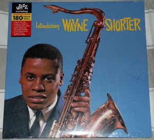 Wayne Shorter - Introducing Wayne Shorter (2009, 180g., Vinyl) | Discogs