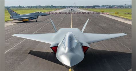 Britain's future 6th-generation Tempest stealth jet fighter may rival U ...