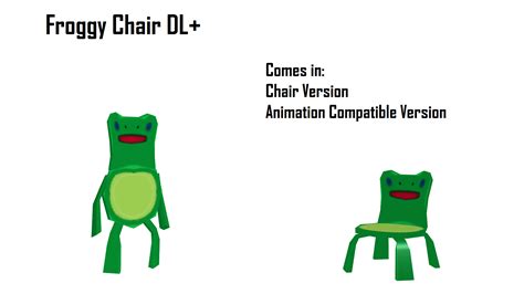 [MMD] Froggy Chair DL+ by HazMMD on DeviantArt