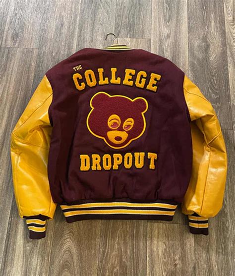 Kanye West Hip Hop is Back The College Dropout Jacket - Jackets Expert