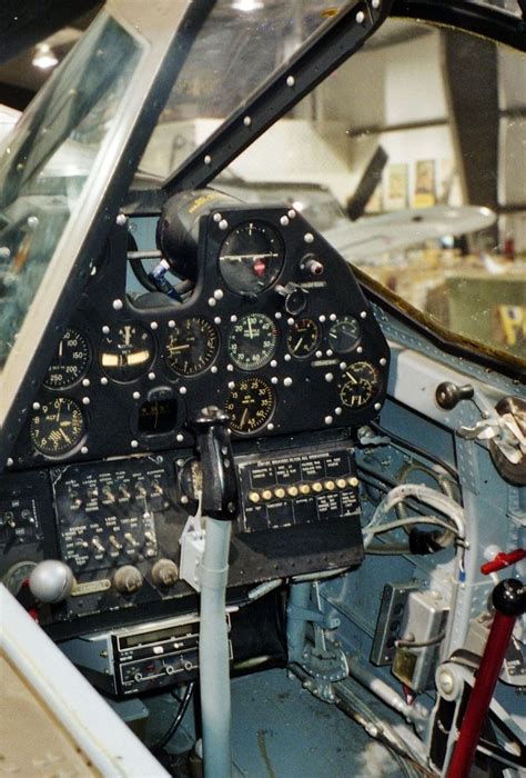 Curtiss P-40 Warhawk Cockpit at Nampa, Idaho, 2004. Photography by ...