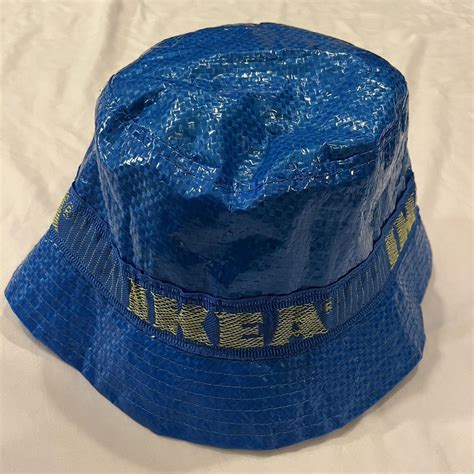 ikea bucket hat - Depop