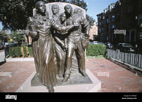 Civil Rights leader Harriet Tubman statue. South End. Boston ...