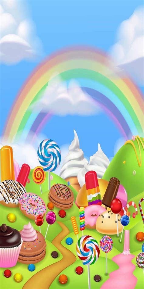 Candyland Wallpapers - Top Free Candyland Backgrounds - WallpaperAccess